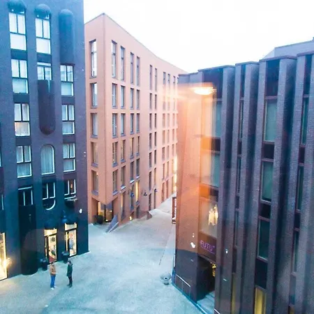 Bright In Rotermann Quarter - Noor 公寓 塔林