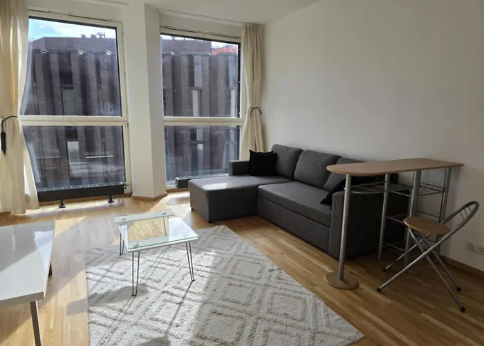 Bright In Rotermann Quarter - Noor Apartment