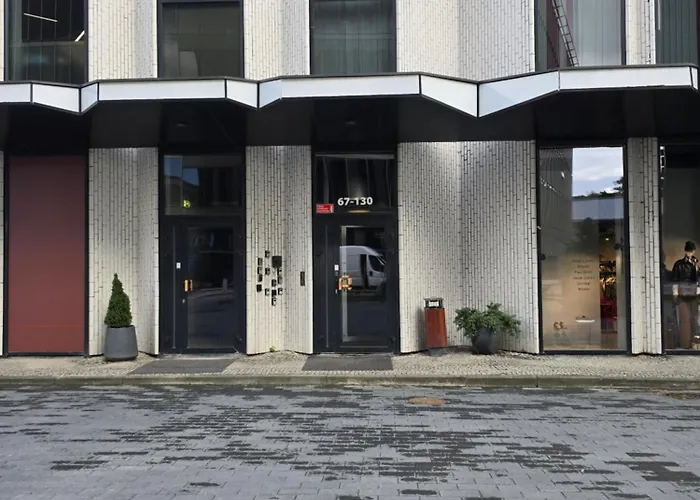 Bright In Rotermann Quarter - Noor Apartment