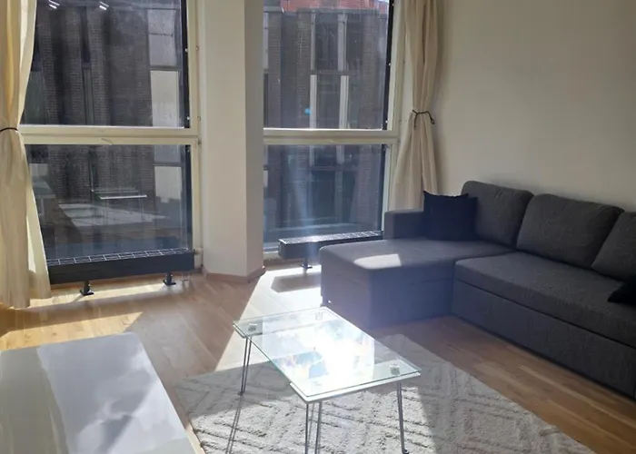 Apartment Bright In Rotermann Quarter - Noor Tallinn