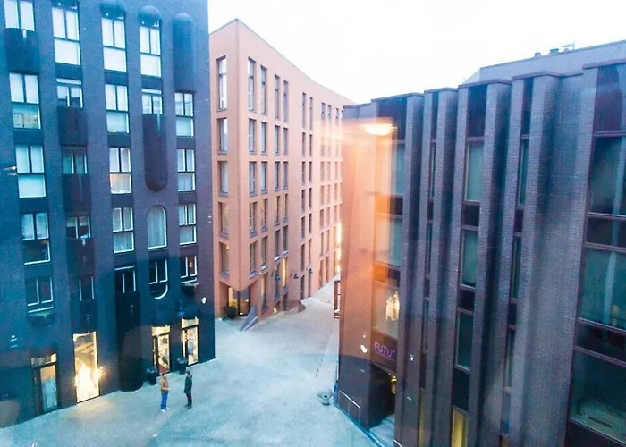 Bright In Rotermann Quarter - Noor 公寓 塔林